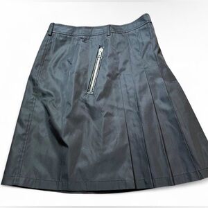 Prada Re-Nylon Pleated High Waisted miniskirt